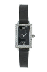 Emporio Armani AR3141 Leather Diamond Ladies